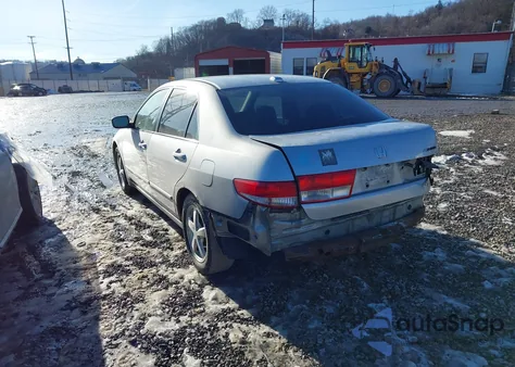 2004 Honda Accord 2.4 Ex from USA, damaged, VIN JHMCM56804C039864